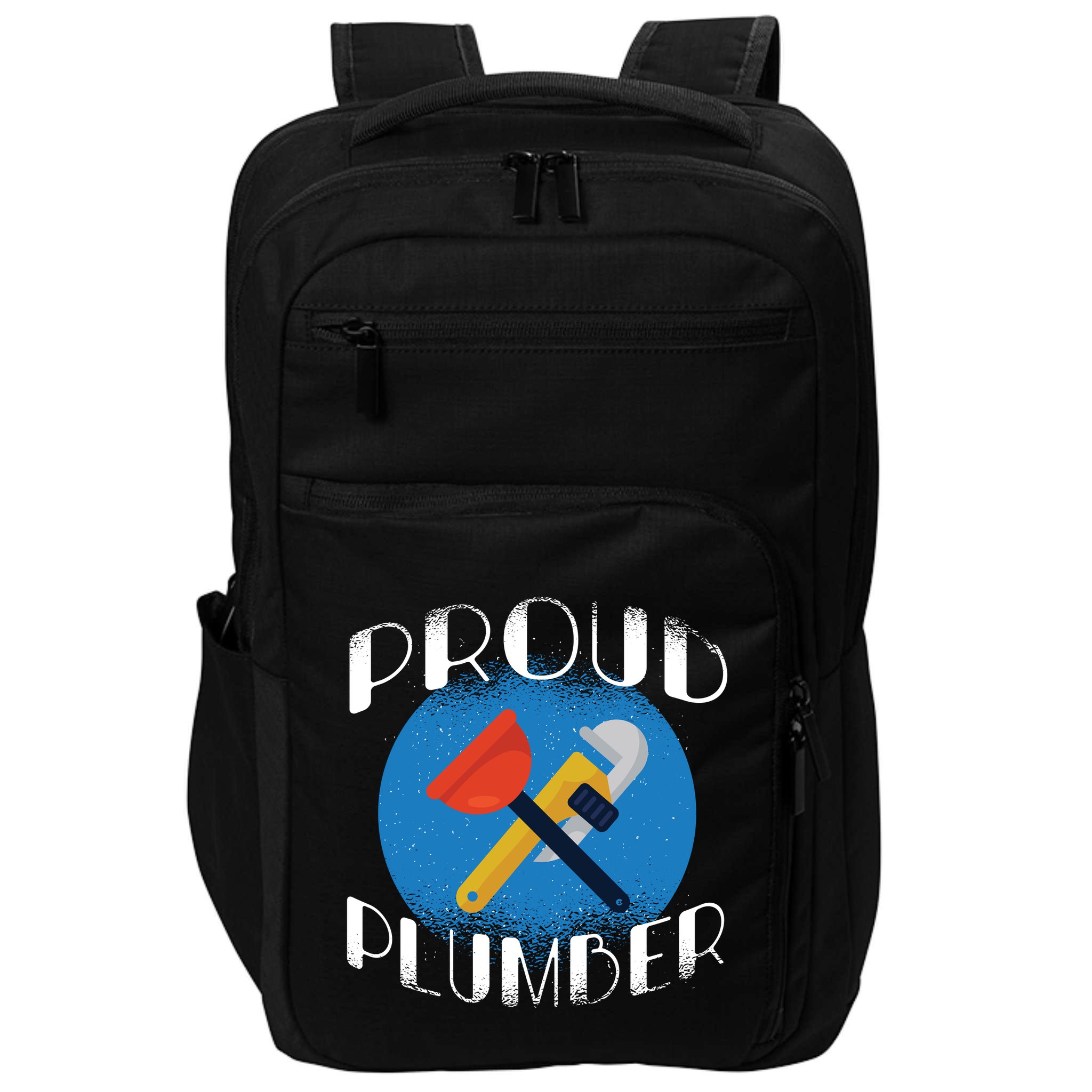 Proud Plumber Impact Tech Backpack