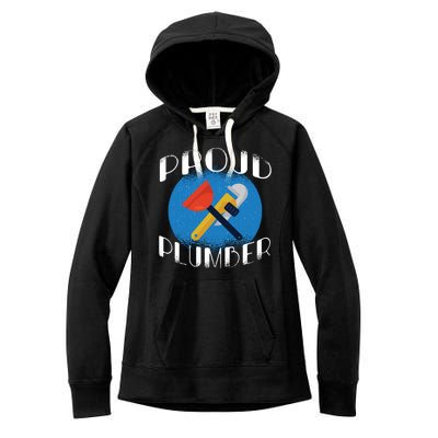 Proud Plumber Women's Fleece Hoodie