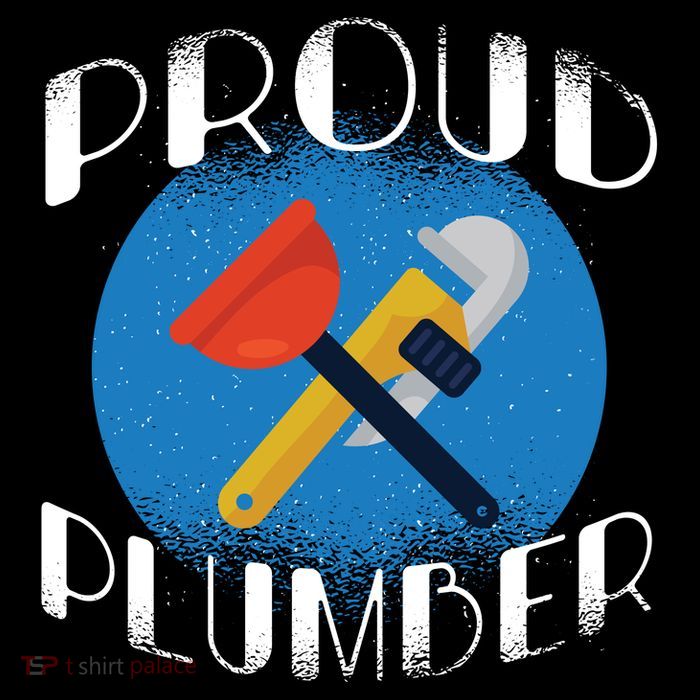Proud Plumber 16 in Basic Backpack