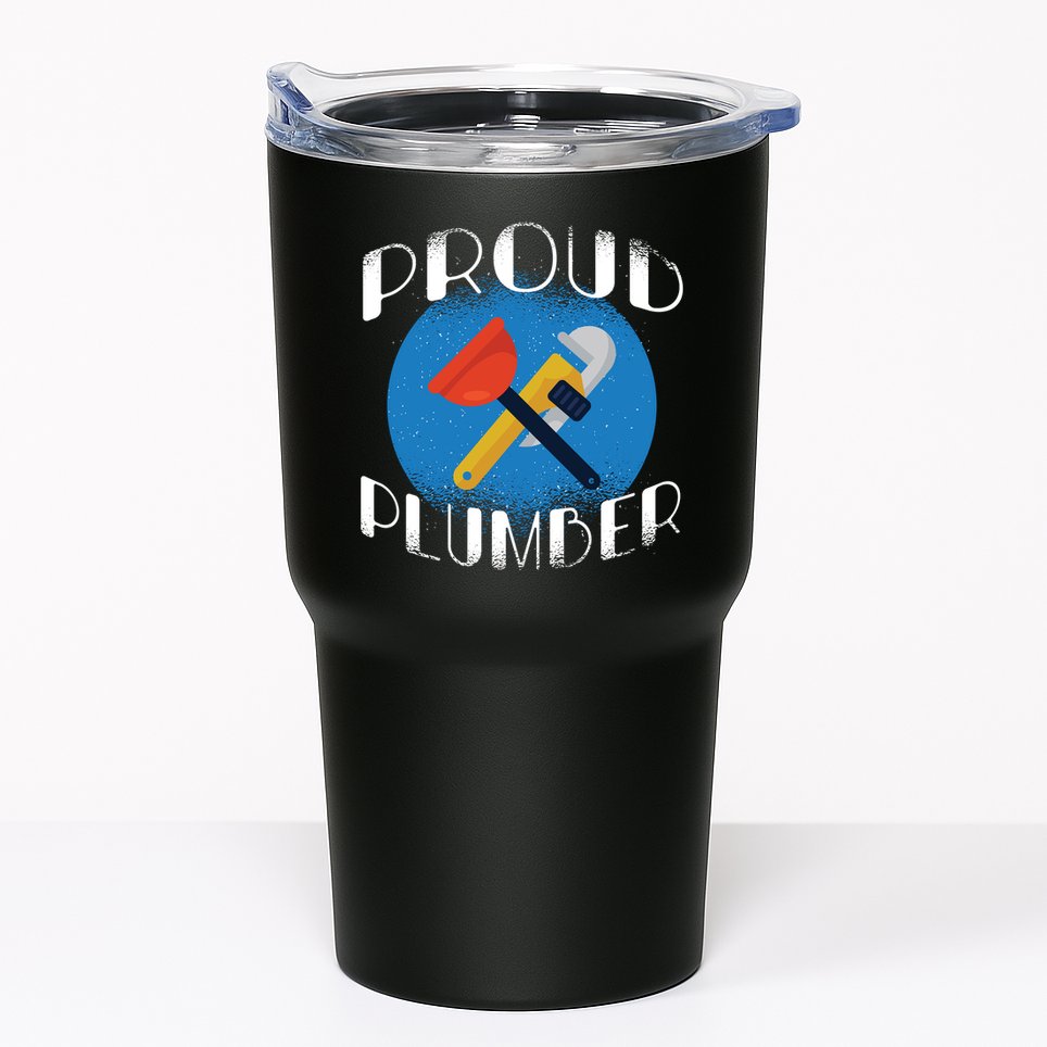 Proud Plumber Tumbler