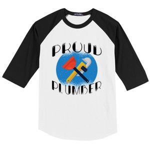 Proud Plumber Baseball Sleeve Shirt