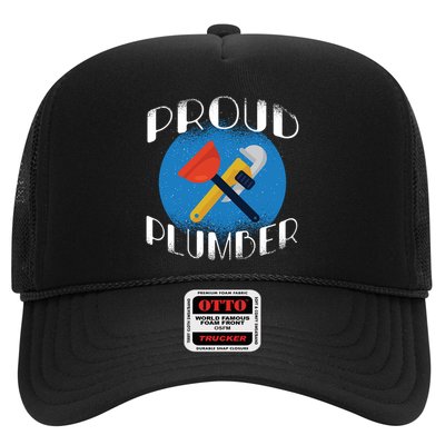 Proud Plumber Trucker Hat