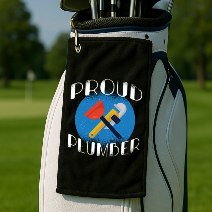 Proud Plumber Golf Towel