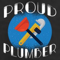 Proud Plumber Golf Towel