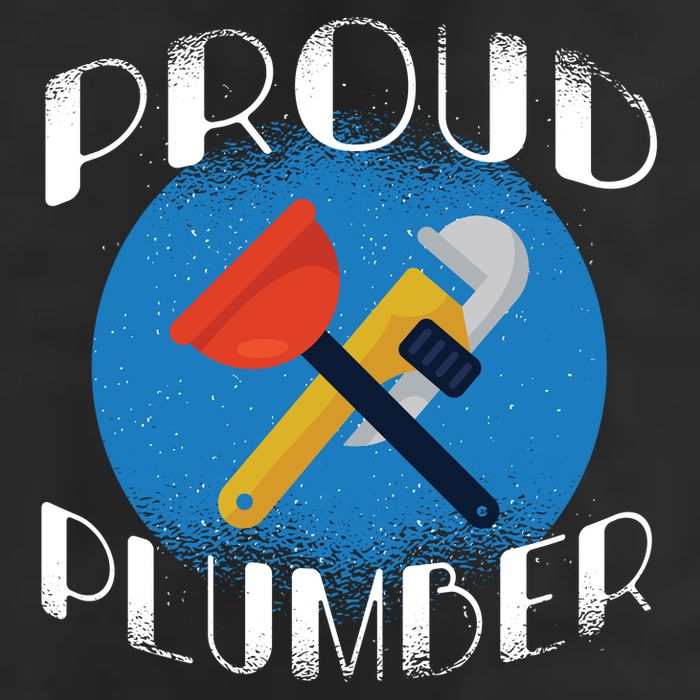 Proud Plumber Golf Towel