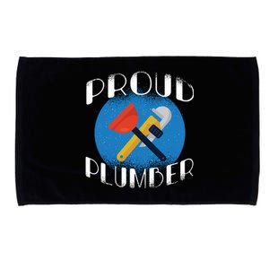 Proud Plumber Microfiber Hand Towel