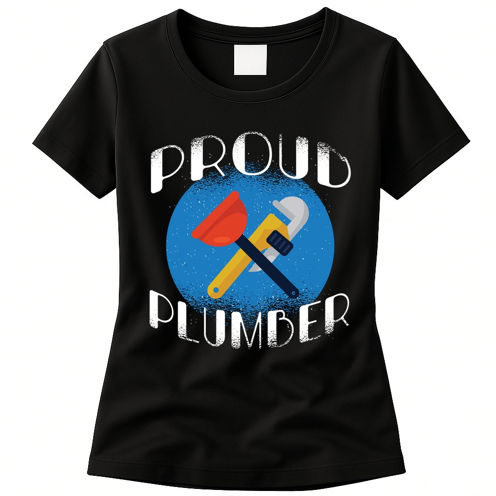 Proud Plumber Womens T-Shirt