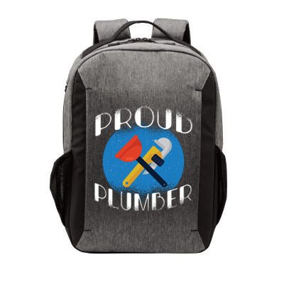 Proud Plumber Vector Backpack