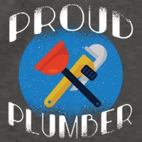 Proud Plumber Vector Backpack