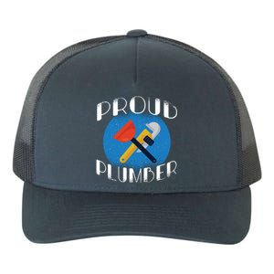 Proud Plumber Yupoong Adult 5-Panel Trucker Hat