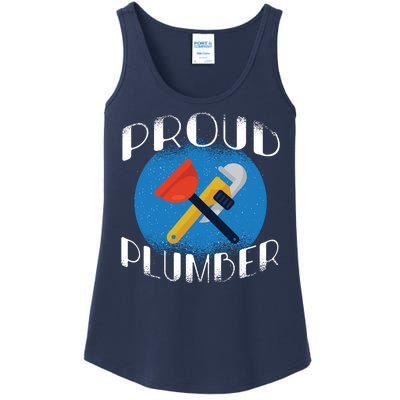 Proud Plumber Ladies Essential Tank