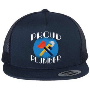 Proud Plumber Flat Bill Trucker Hat