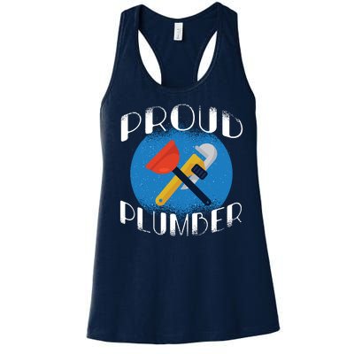 Proud Plumber Women's Racerback Tank