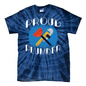 Proud Plumber Tie-Dye T-Shirt