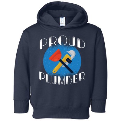 Proud Plumber Toddler Hoodie