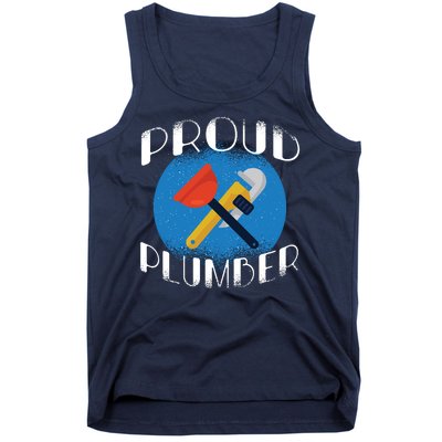 Proud Plumber Tank Top