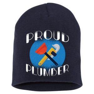 Proud Plumber Short Acrylic Beanie