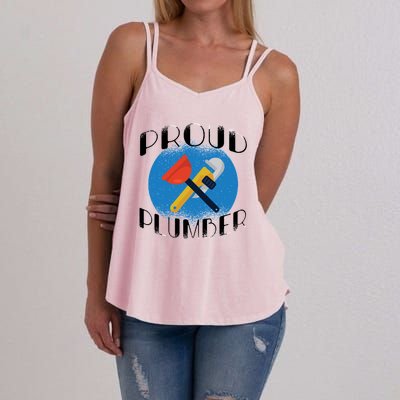 Proud Plumber Women's Strappy Tank