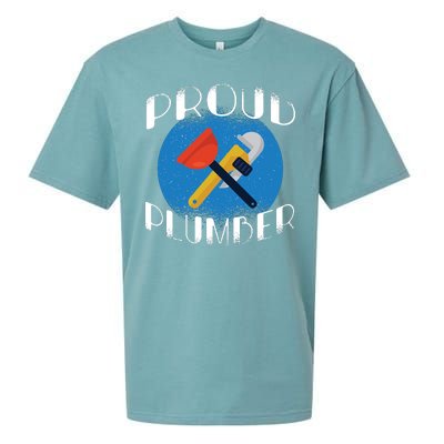 Proud Plumber Sueded Cloud Jersey T-Shirt