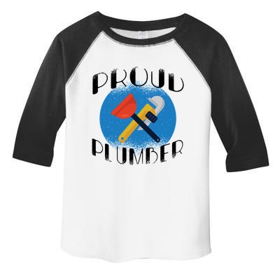 Proud Plumber Toddler Fine Jersey T-Shirt