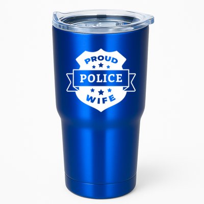 Proud Police Wife Tumbler