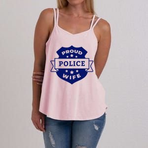 Proud Police Wife Women's Strappy Tank