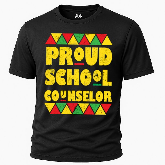 Proud School Counselor Performance Shirt