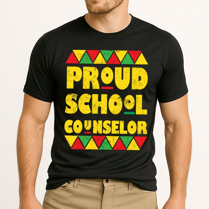Proud School Counselor Performance Shirt
