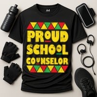 Proud School Counselor Performance Shirt