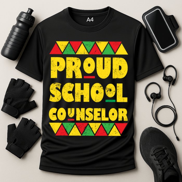Proud School Counselor Performance Shirt