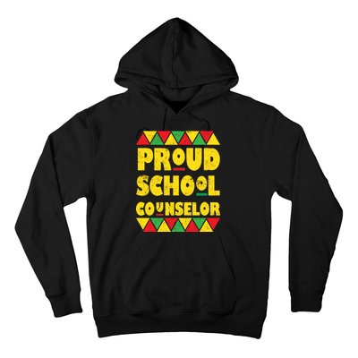 Proud School Counselor Hoodie