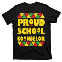 Proud School Counselor T-Shirt