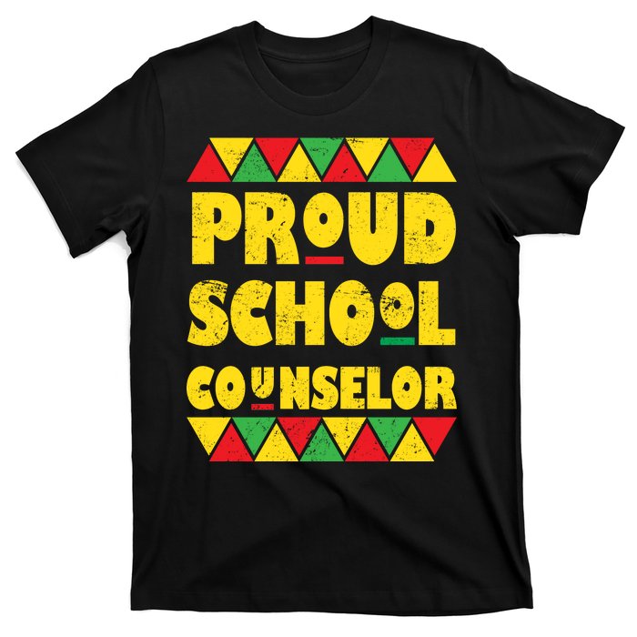 Proud School Counselor T-Shirt