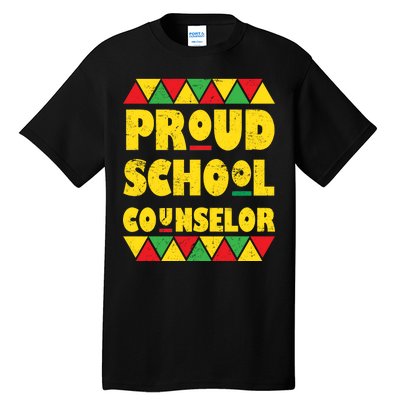 Proud School Counselor Tall T-Shirt