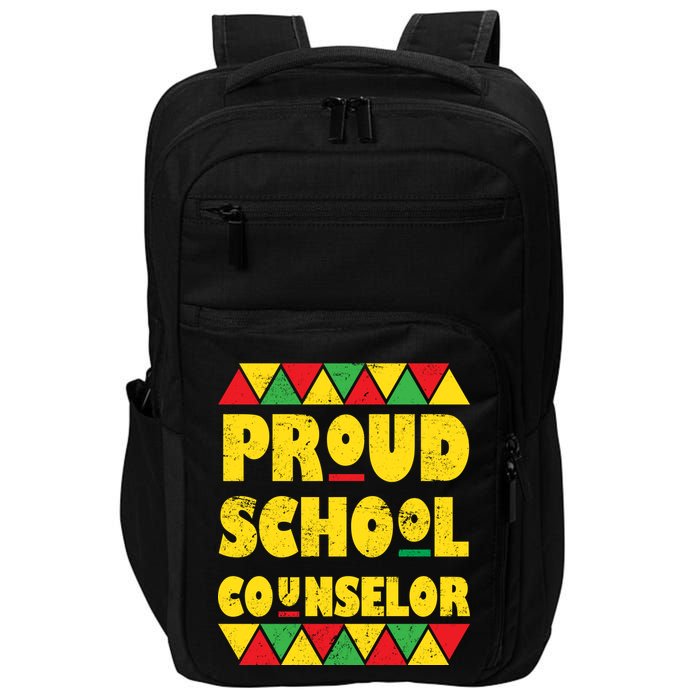 Proud School Counselor Impact Tech Backpack
