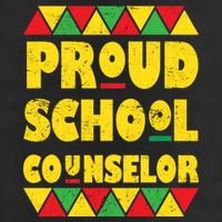 Proud School Counselor Adult Drive Performance Visor