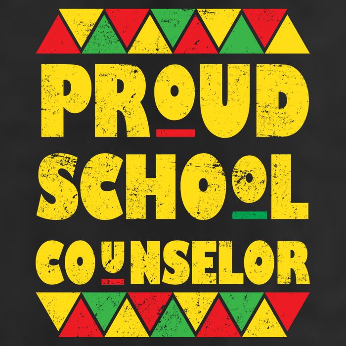 Proud School Counselor Adult Drive Performance Visor