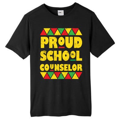 Proud School Counselor Tall Fusion ChromaSoft Performance T-Shirt