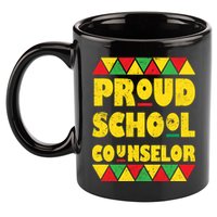 Proud School Counselor 11oz C Handle Ceramic Mug