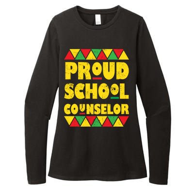 Proud School Counselor Womens CVC Long Sleeve Shirt