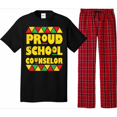 Proud School Counselor Pajama Set