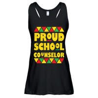 Proud School Counselor Ladies Essential Flowy Tank