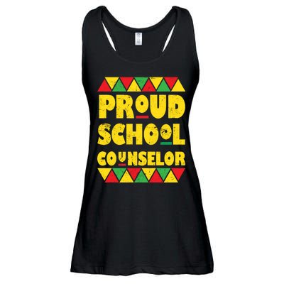 Proud School Counselor Ladies Essential Flowy Tank