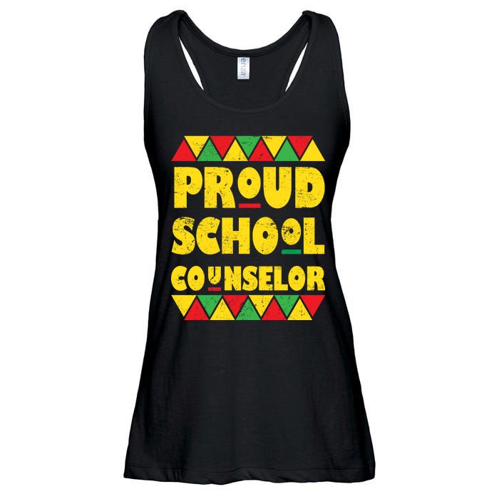 Proud School Counselor Ladies Essential Flowy Tank