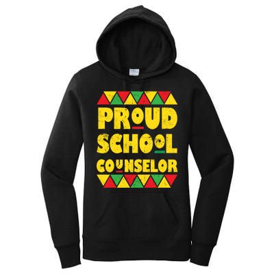 Proud School Counselor Women's Pullover Hoodie