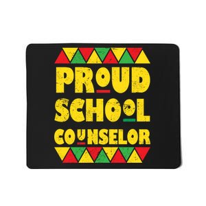 Proud School Counselor Mousepad