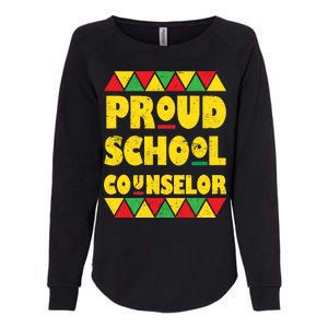 Proud School Counselor Womens California Wash Sweatshirt