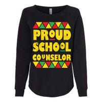 Proud School Counselor Womens California Wash Sweatshirt