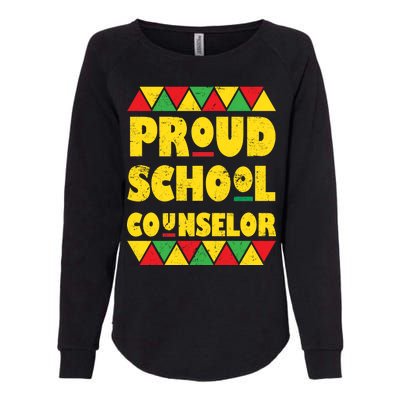 Proud School Counselor Womens California Wash Sweatshirt