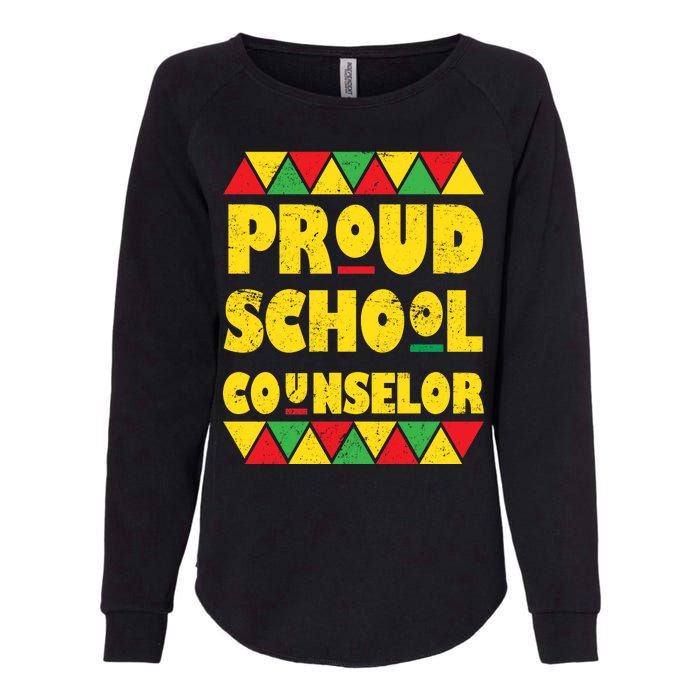 Proud School Counselor Womens California Wash Sweatshirt